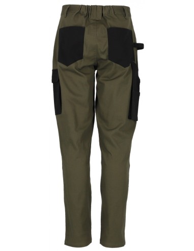 Spodnie RedBerg Smart Flex Khaki elastyczne