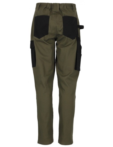 Spodnie RedBerg Smart Flex Khaki elastyczne